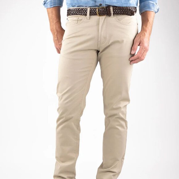 Tailor Vintage 5 Pocket New Canaan Pants Stretch Twill Sz 40X32 - Picture 1 of 8